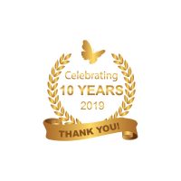 10 years logo FAP